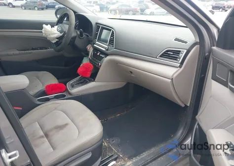 2017 Hyundai Elantra Se из США, поврежденный, VIN KMHD84LFXHU176300